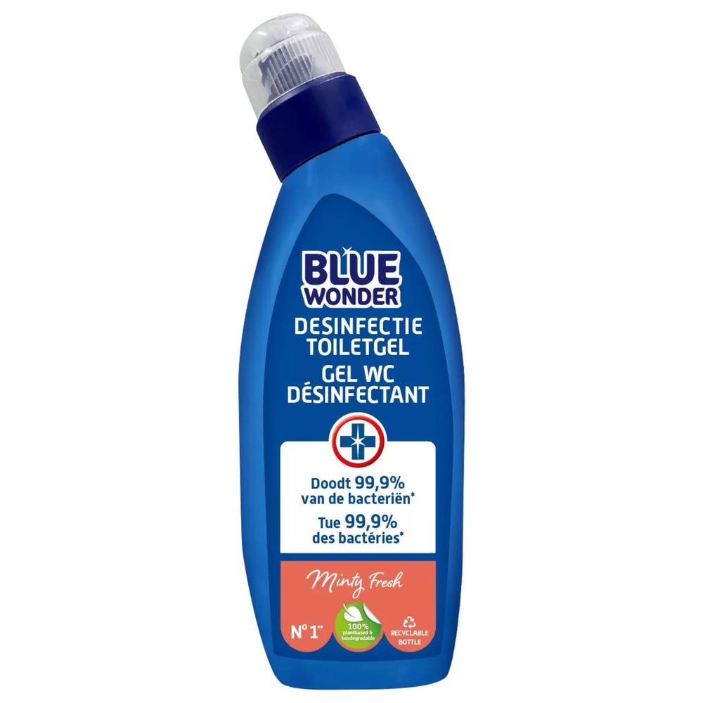Blue Wonder desinfectie toiletgel, fles 750 ml