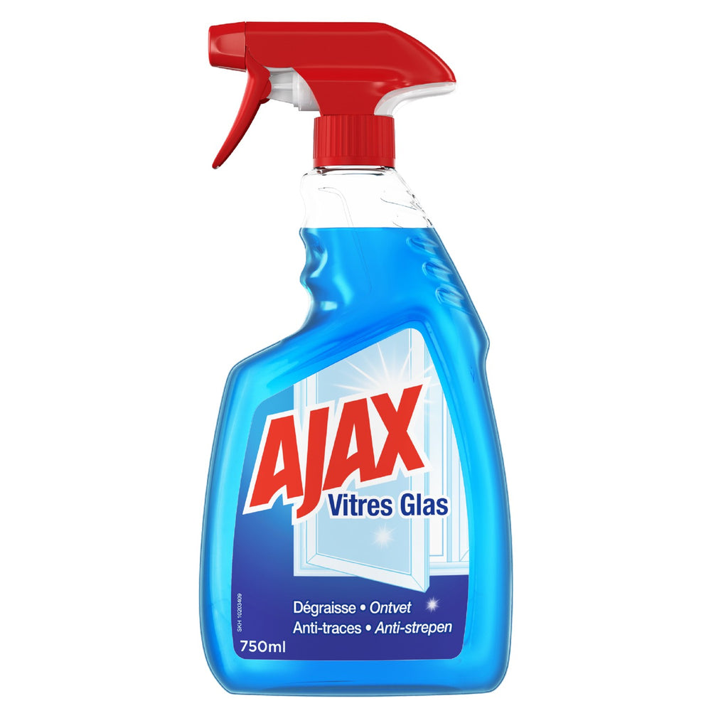 Ajax glasreiniger Triple Action, spuitflacon 750 ml