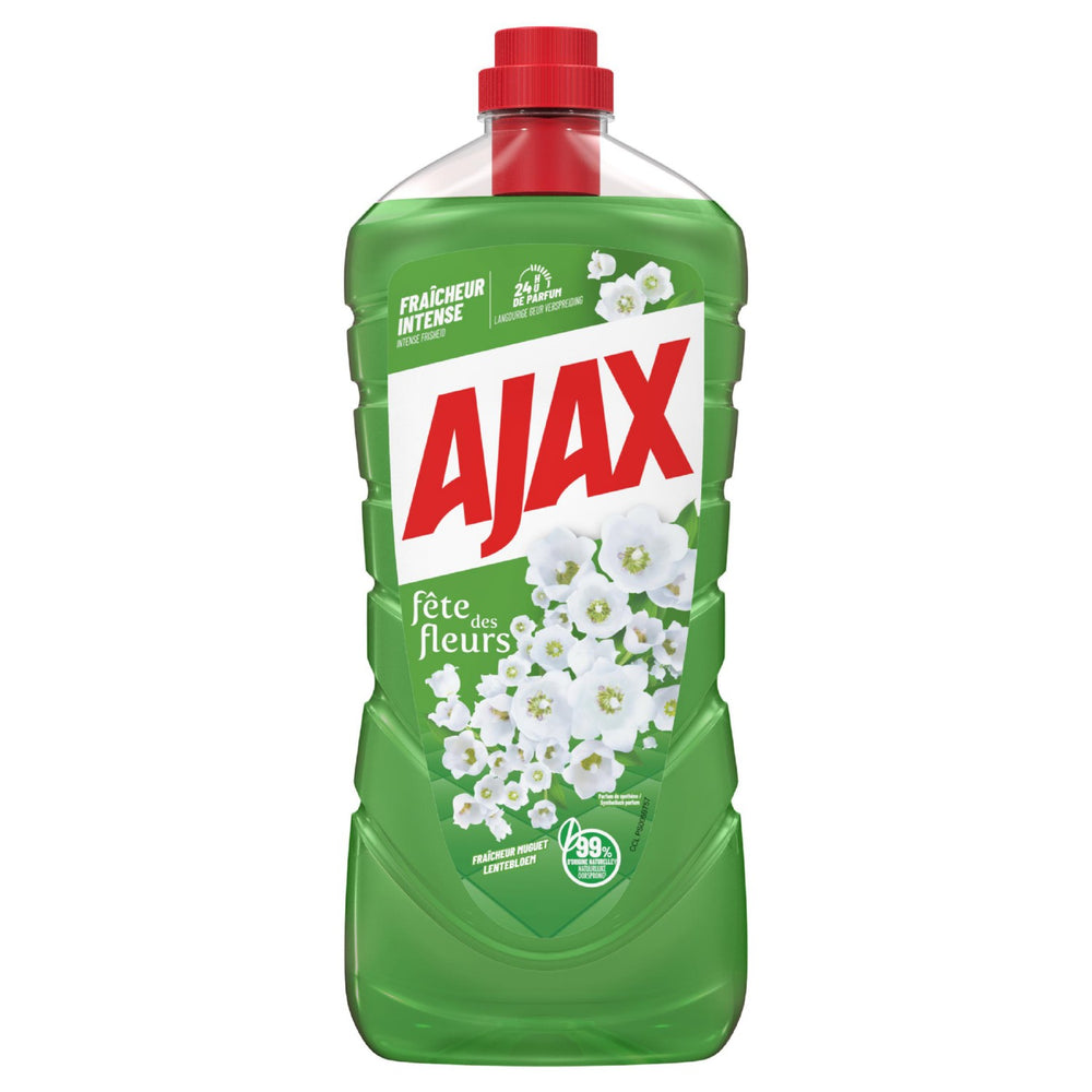 Ajax allesreiniger Fête des Fleurs Lentebloem, fles 1,25 liter