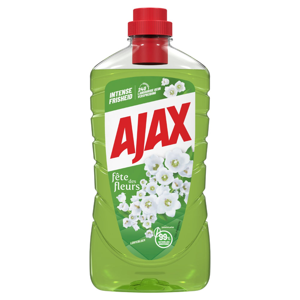 Ajax allesreiniger Fête des Fleurs Lentebloem, fles 1 liter