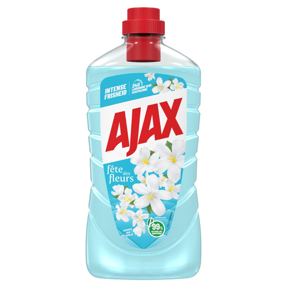 Ajax allesreiniger Fête des Fleurs Jasmin, fles 1 liter