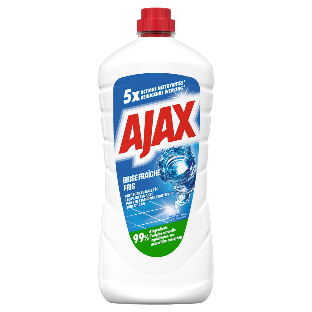 Ajax allesreiniger fris, fles 1,25 liter