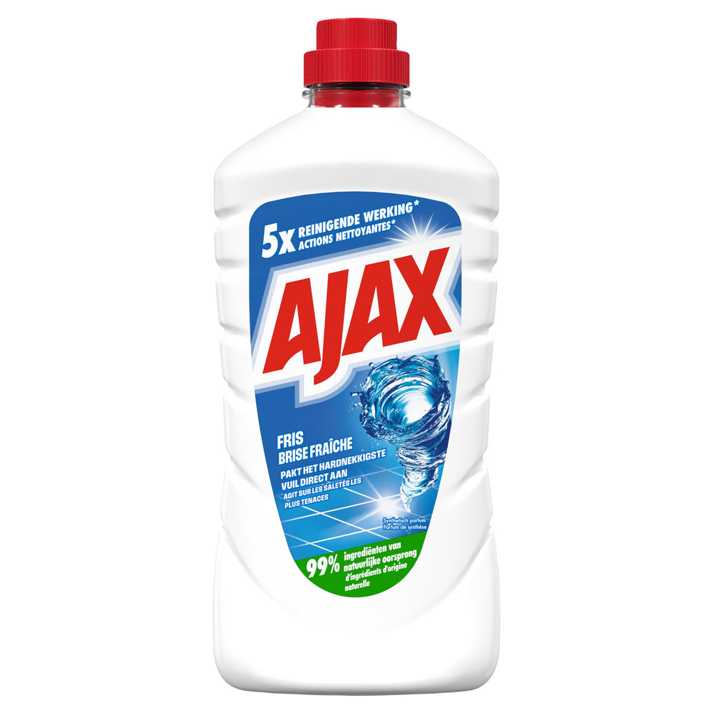 Ajax allesreiniger fris, fles 1 liter