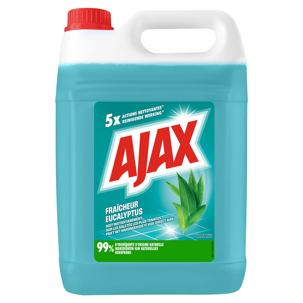 Ajax allesreiniger eucalyptus, can 5 liter