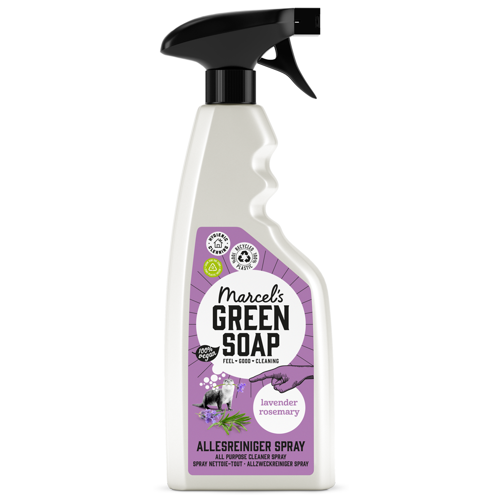 Allesreiniger Spray Lavendel & Rozemarijn
