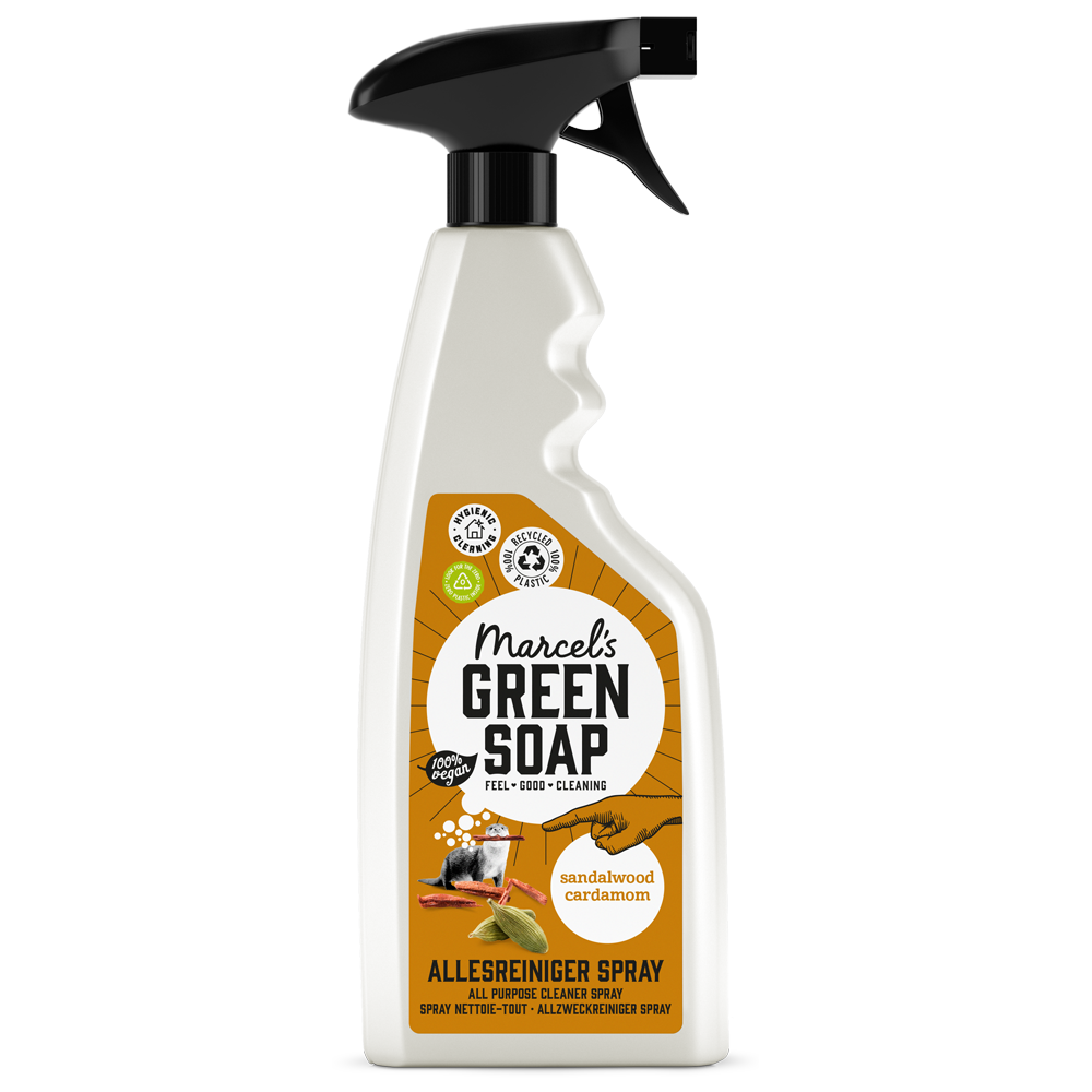 Allesreiniger Spray Sandelhout & Kardemom - stuk