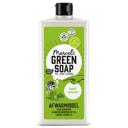 Afwasmiddel Basilicum & Vetiver