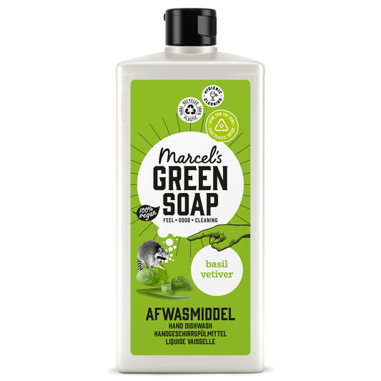 Afwasmiddel Basilicum & Vetiver