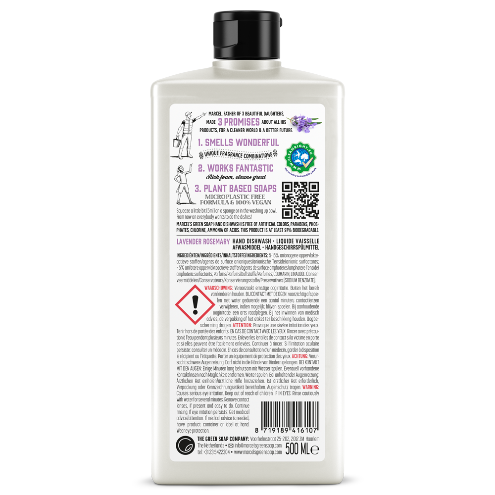 Afwasmiddel Lavendel & Rozemarijn