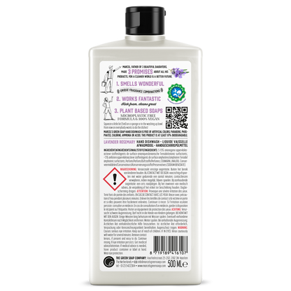 Afwasmiddel Lavendel & Rozemarijn
