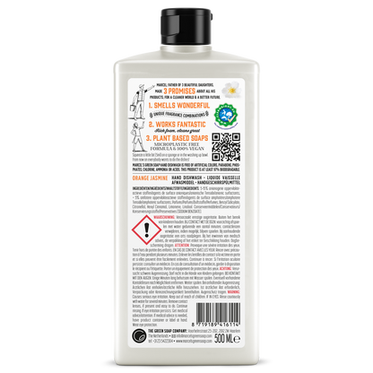 Afwasmiddel Sinaasappel & Jasmijn