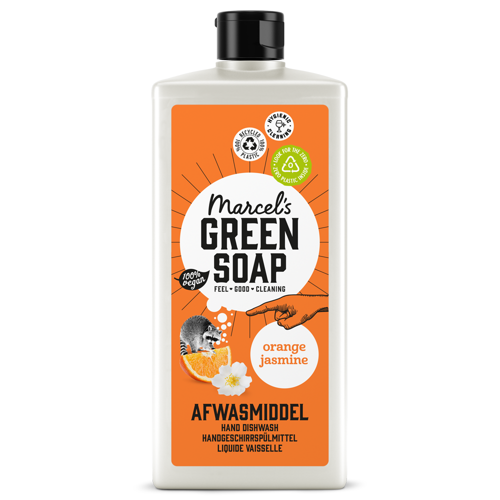 Afwasmiddel Sinaasappel & Jasmijn