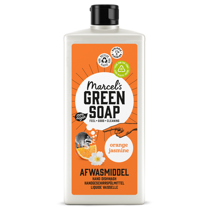 Afwasmiddel Sinaasappel & Jasmijn