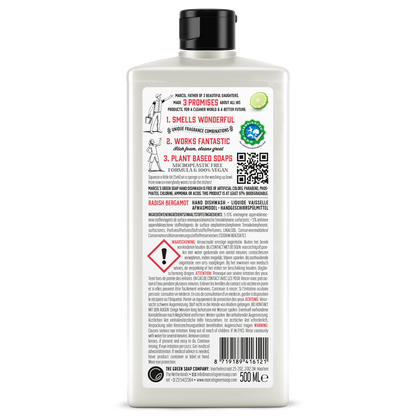 Afwasmiddel Radijs & Bergamot