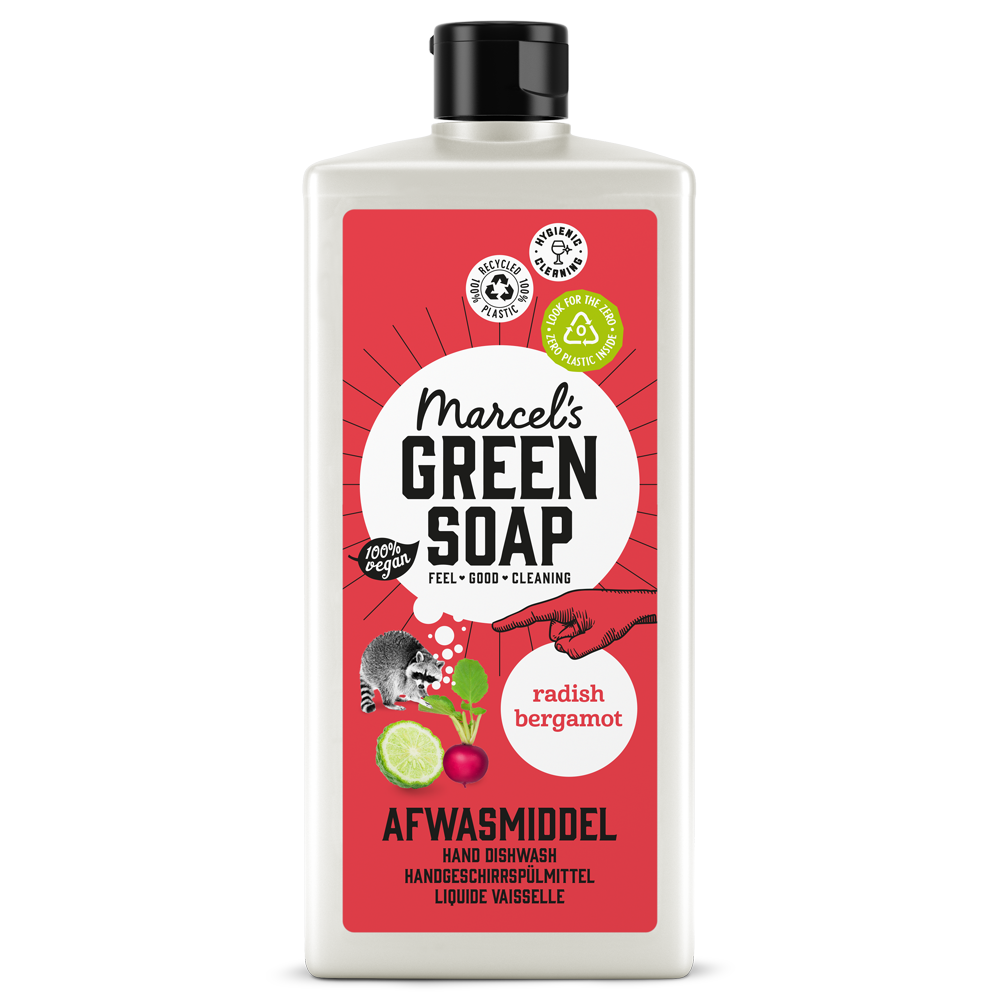 Afwasmiddel Radijs & Bergamot