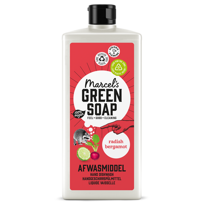 Afwasmiddel Radijs & Bergamot