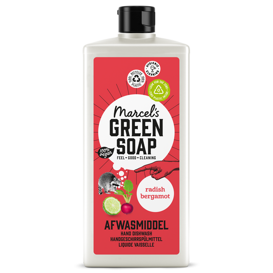 Afwasmiddel Radijs & Bergamot