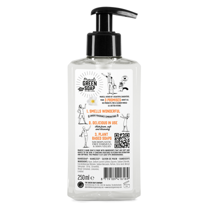 Handzeep Sinaasappel & Jasmijn 250 ml