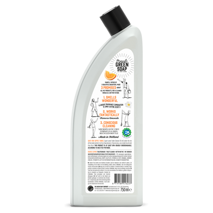 Toiletreiniger Sinaasappel & Jasmijn