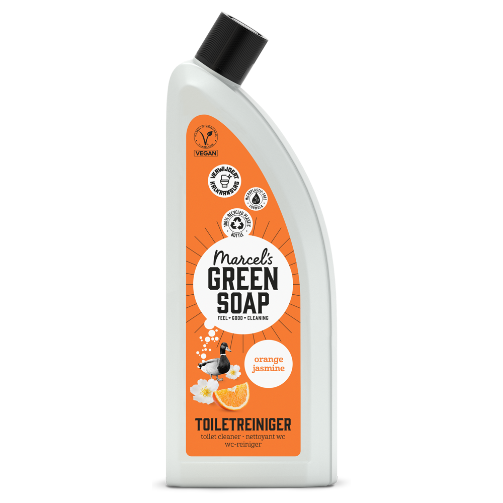 Toiletreiniger Sinaasappel & Jasmijn