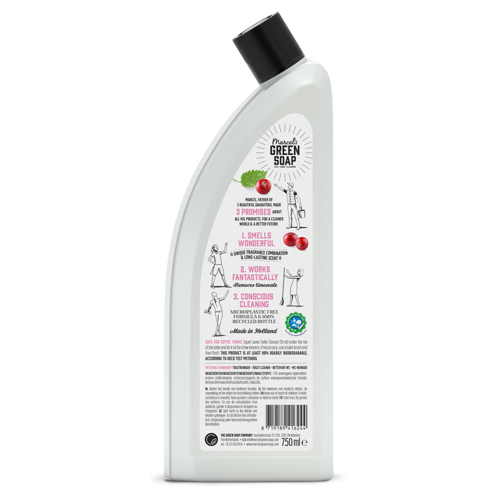 Toiletreiniger Patchouli & Cranberry