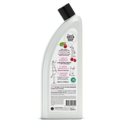 Toiletreiniger Patchouli & Cranberry