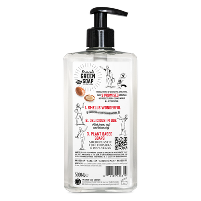 Handzeep Argan & Oudh 500 ml