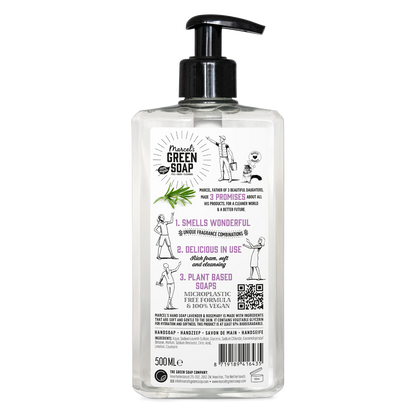 Handzeep Lavendel & Rozemarijn 500 ml
