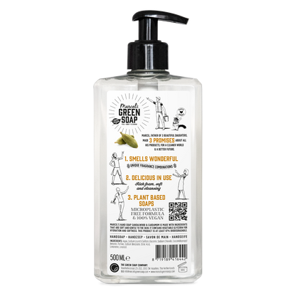 Handzeep Sandelhout & Kardemom 500 ml