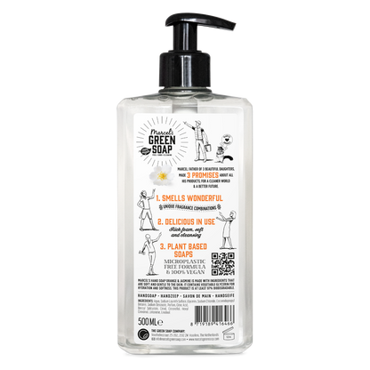 Handzeep Sinaasappel & Jasmijn 500 ml
