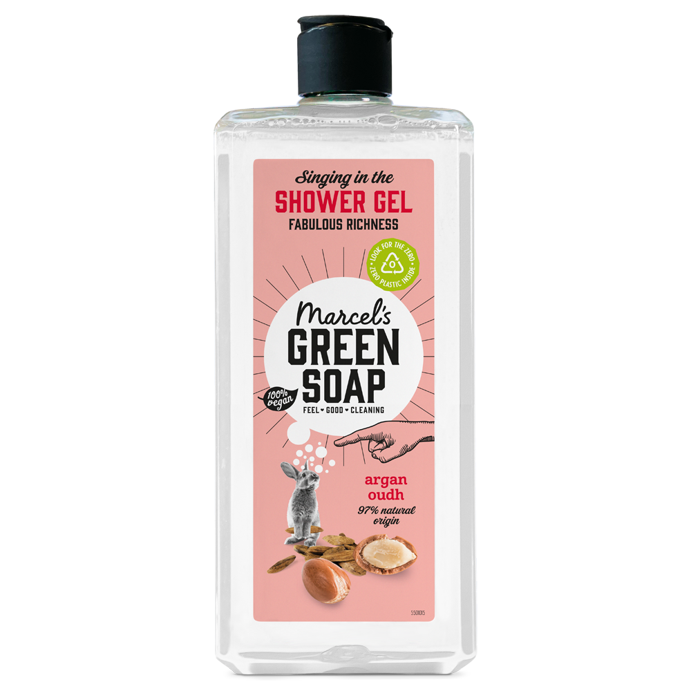 Douchegel Argan & Oudh