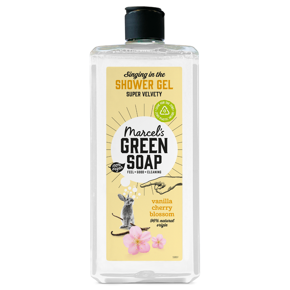 Douchegel Vanille & Kersenbloesem