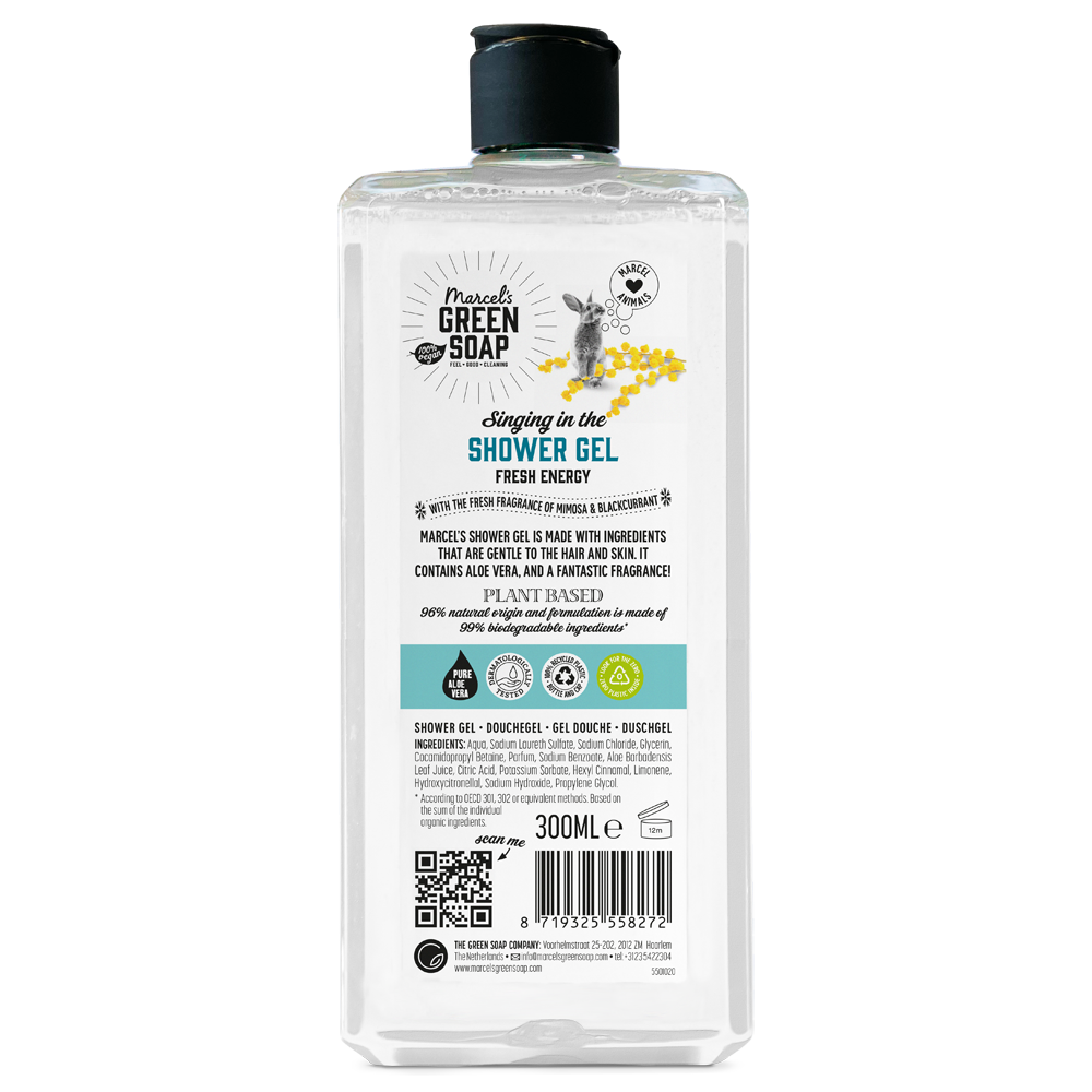 Douchegel Mimosa & Zwarte Bes