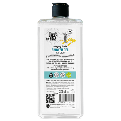 Douchegel Mimosa & Zwarte Bes