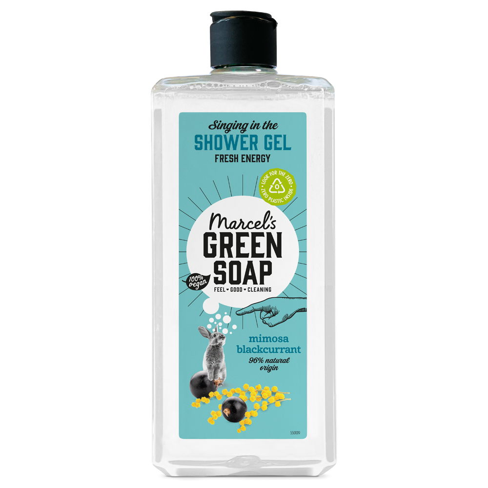 Douchegel Mimosa & Zwarte Bes