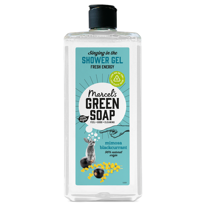 Douchegel Mimosa & Zwarte Bes