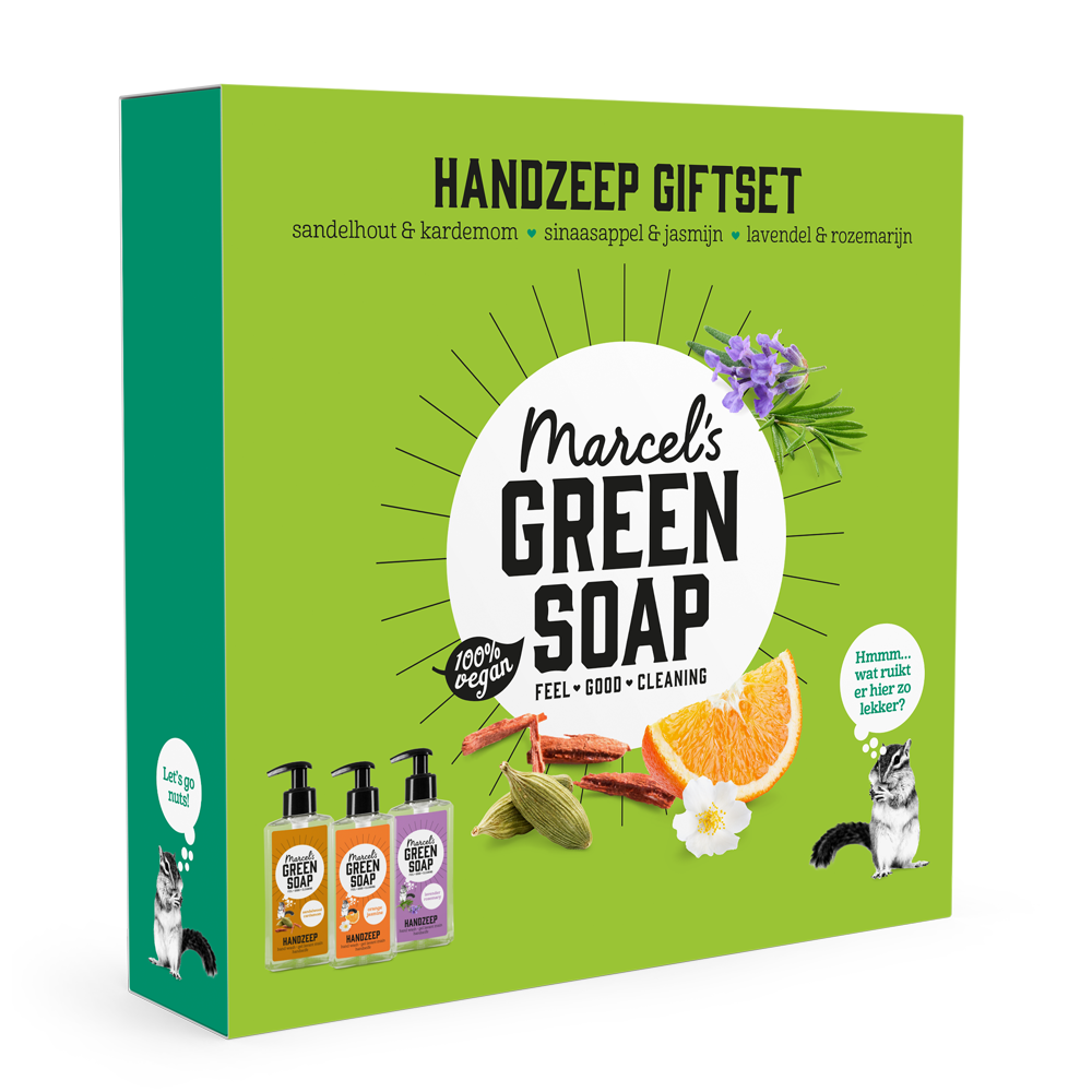 Giftset handzeep