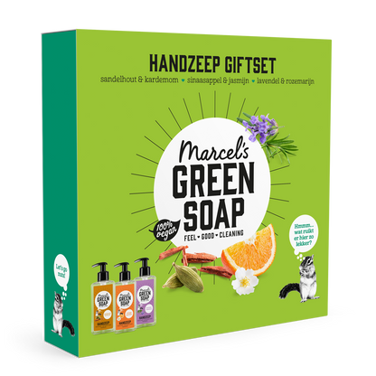Giftset handzeep