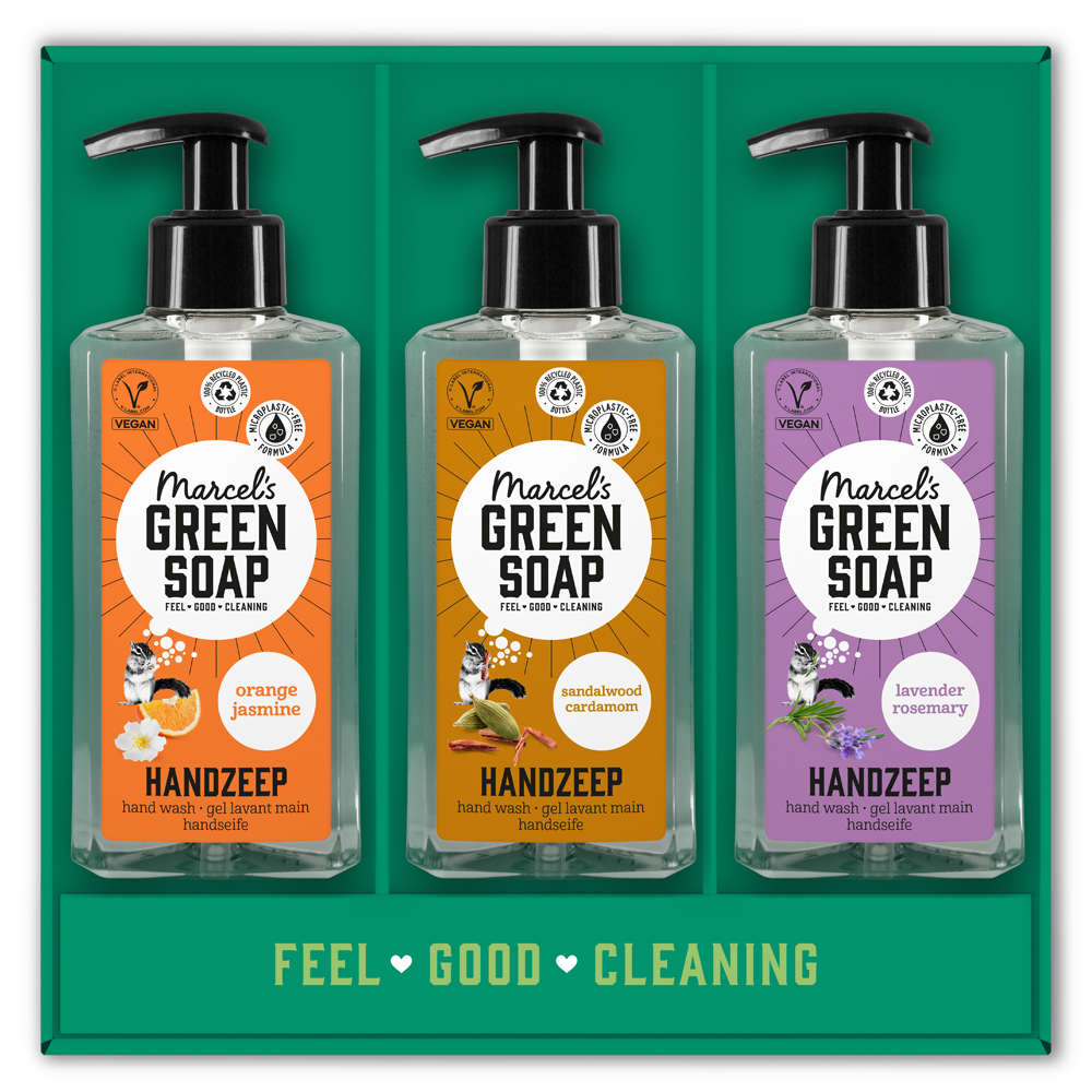 Giftset handzeep