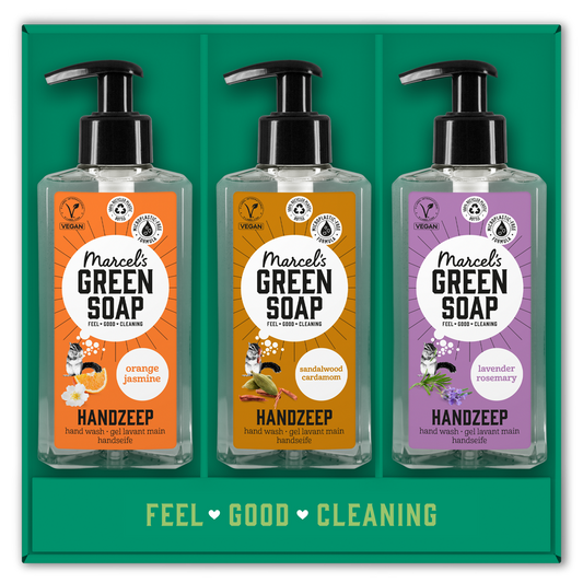 Giftset handzeep