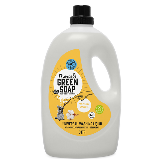 Universeel Wasmiddel Vanille & Katoen 3L