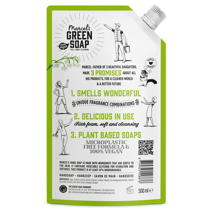 Handzeep Navulling Tonka & Muguet