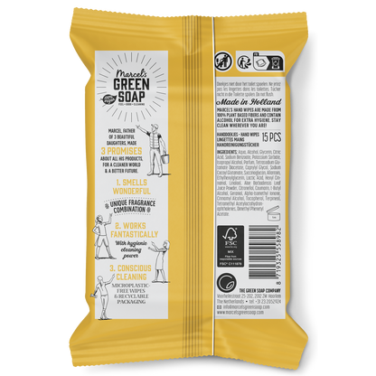 Hygiënische Handdoekjes Vanille & Kersenbloesem