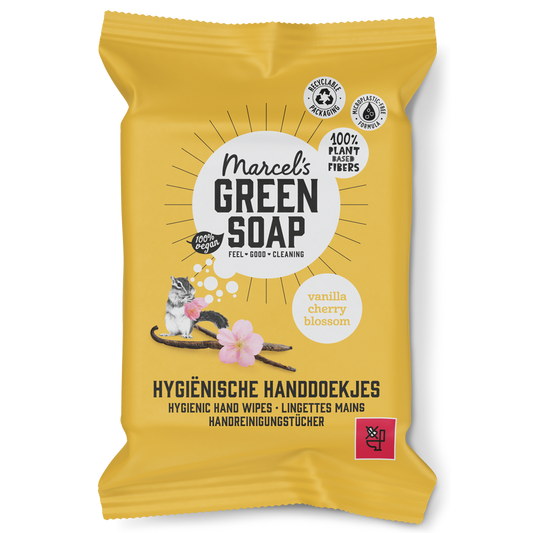 Hygiënische Handdoekjes Vanille & Kersenbloesem