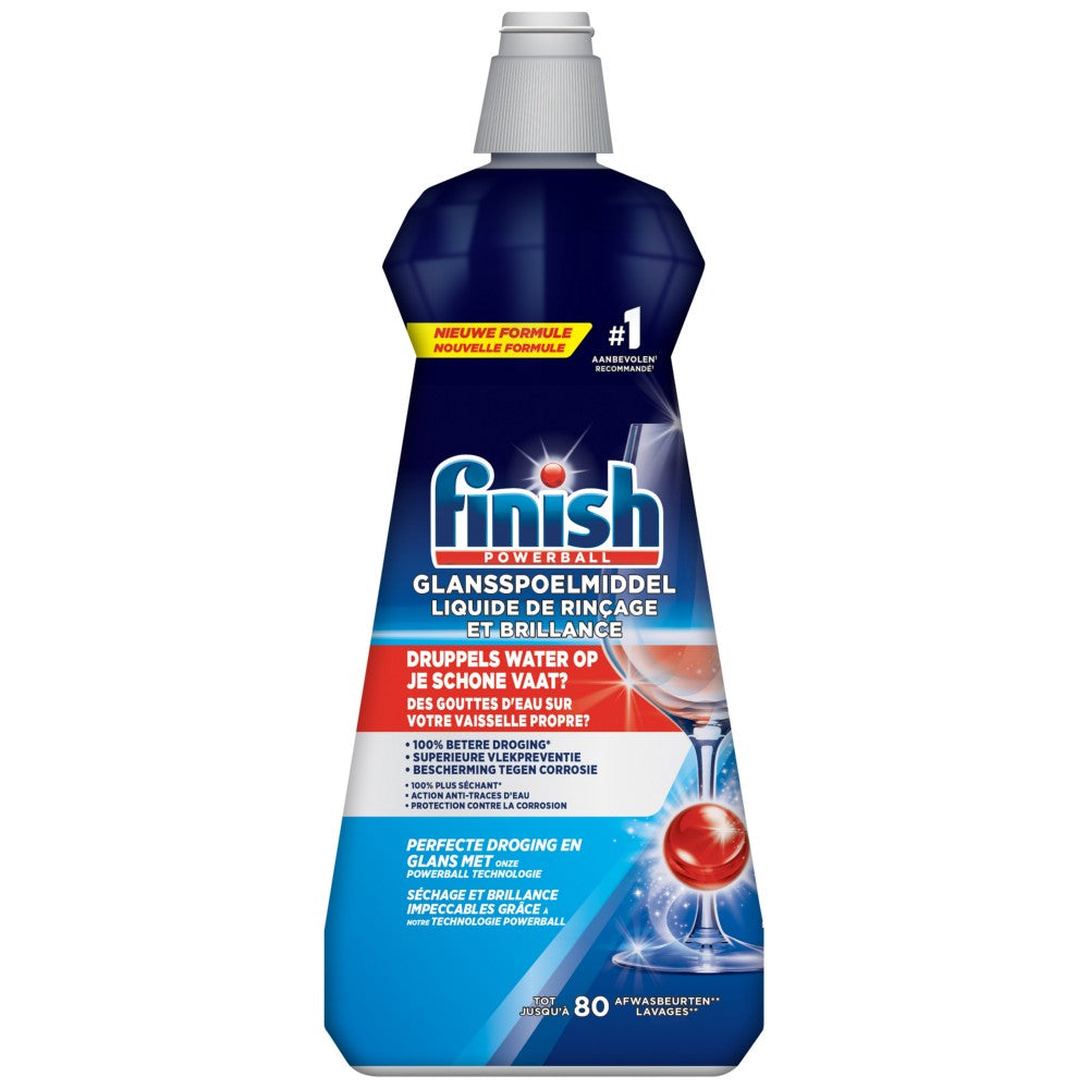 Finish glansspoelmiddel Hygiene Spoelglans Dry Jet, fles 400 ml