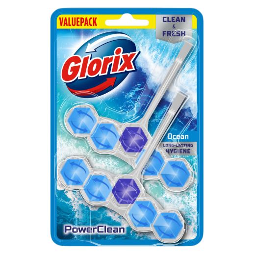 GLORIX Toiletblok Ocean - 7 stuks - 7 stuks