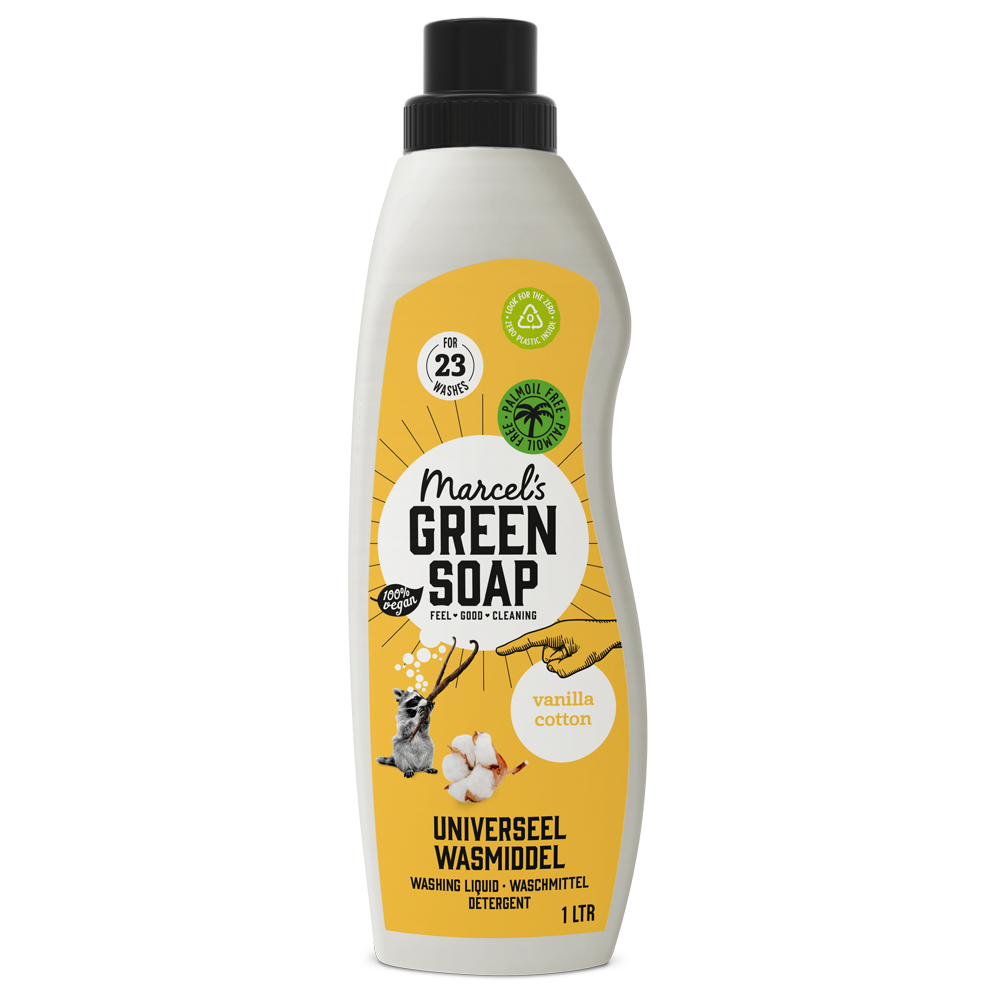 Universeel Wasmiddel Vanille & Katoen