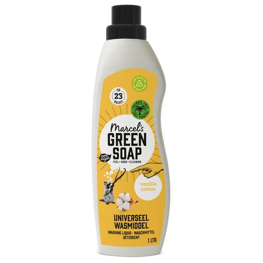 Universeel Wasmiddel Vanille & Katoen