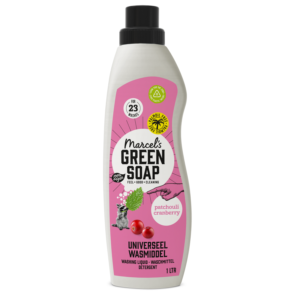 Universeel Wasmiddel Patchouli & Cranberry