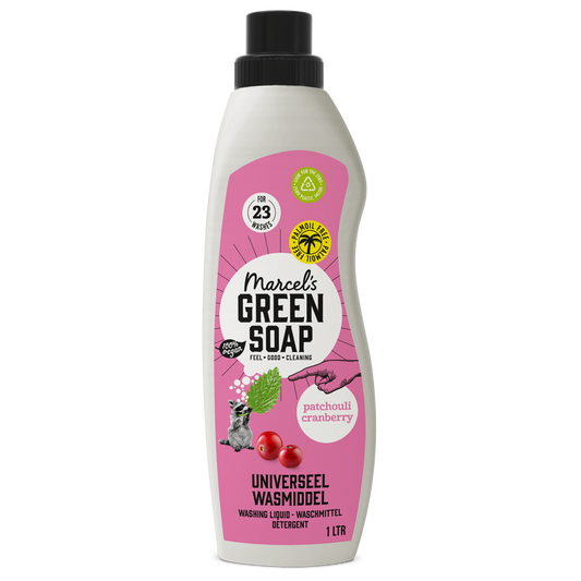 Universeel Wasmiddel Patchouli & Cranberry